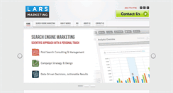 Desktop Screenshot of larsmarketing.com