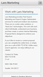 Mobile Screenshot of larsmarketing.com